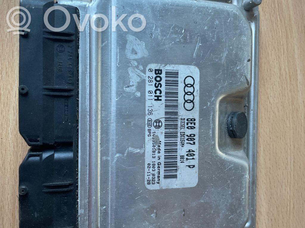 Audi A6 S6 C5 4B Engine control unit/module 