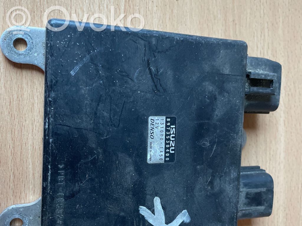 Opel Vectra C Fuel injection control unit/module 