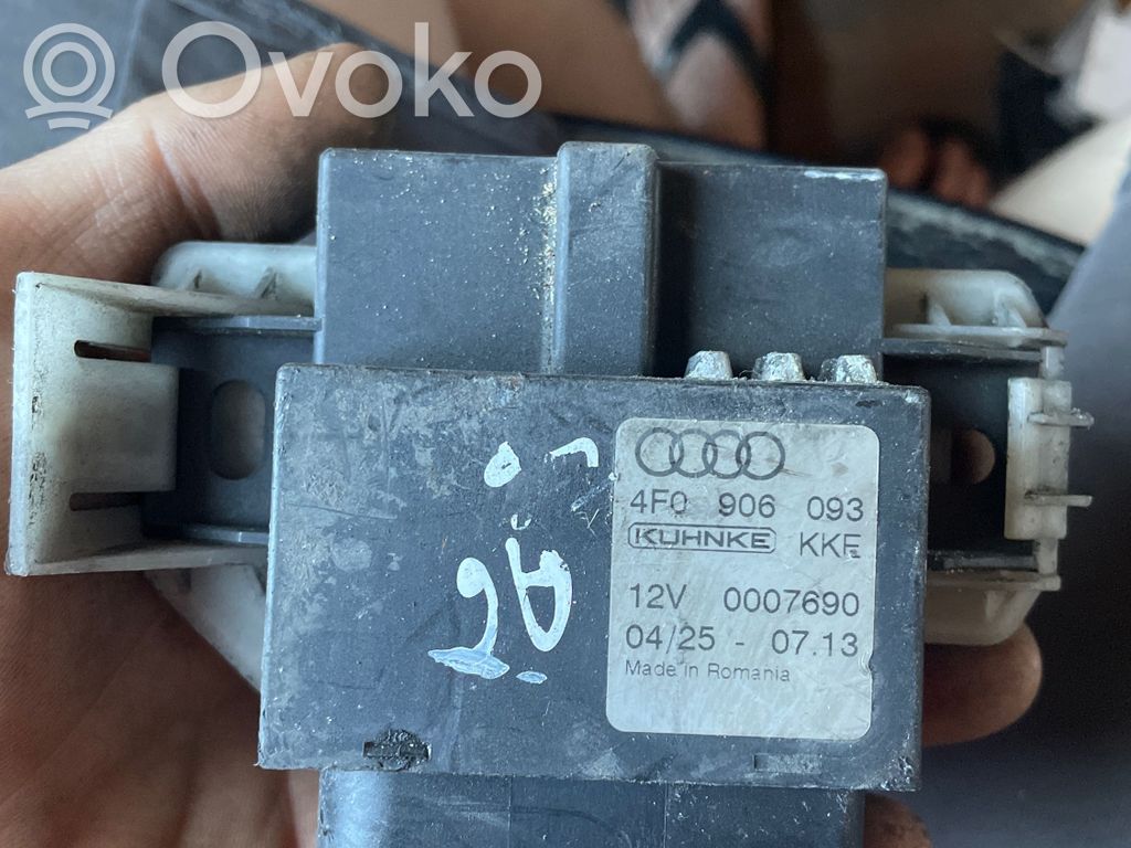 Audi A6 S6 C6 4F Fuel injection pump control unit/module 