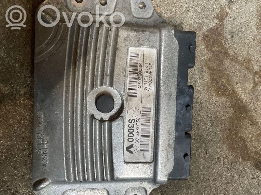 Renault Laguna II Engine control unit/module 