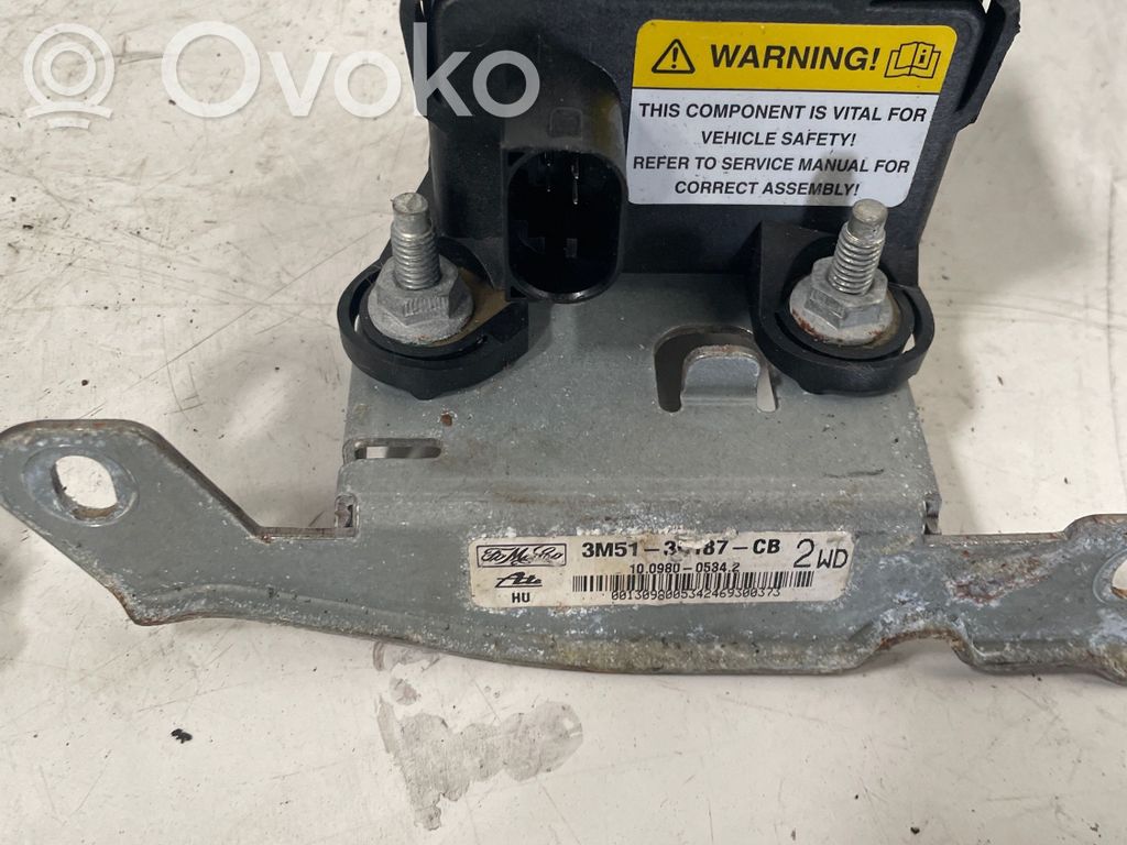 Volvo S40 ESP acceleration yaw rate sensor 
