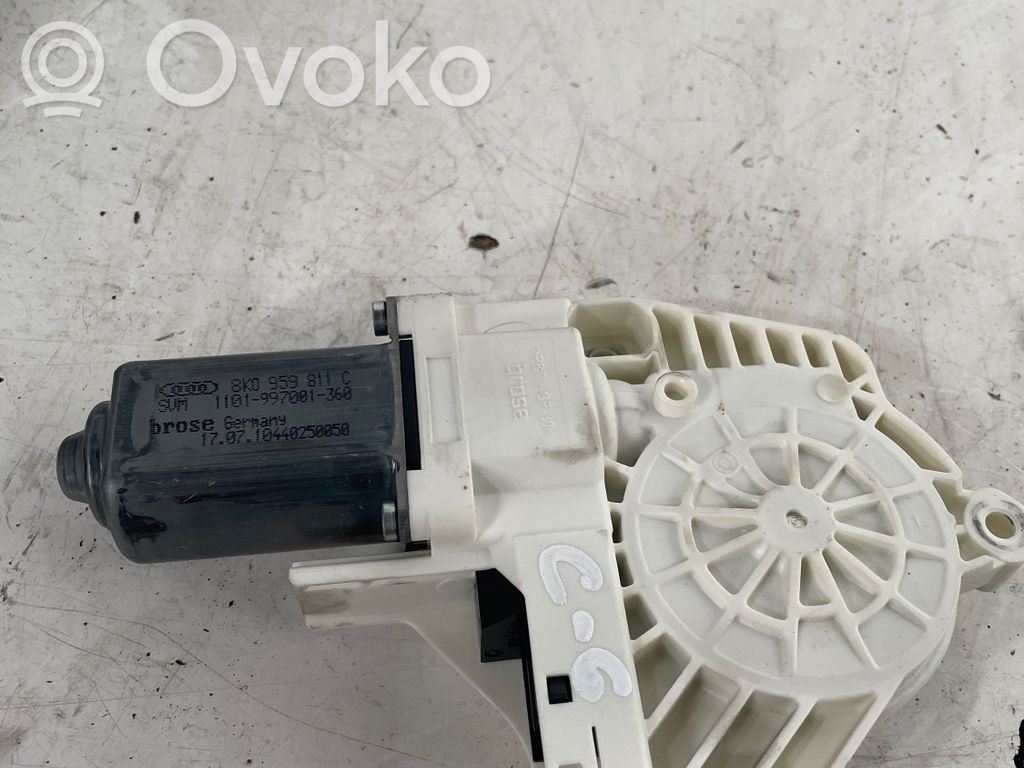 Audi A6 S6 C6 4F Takaoven ikkunan nostomoottori 
