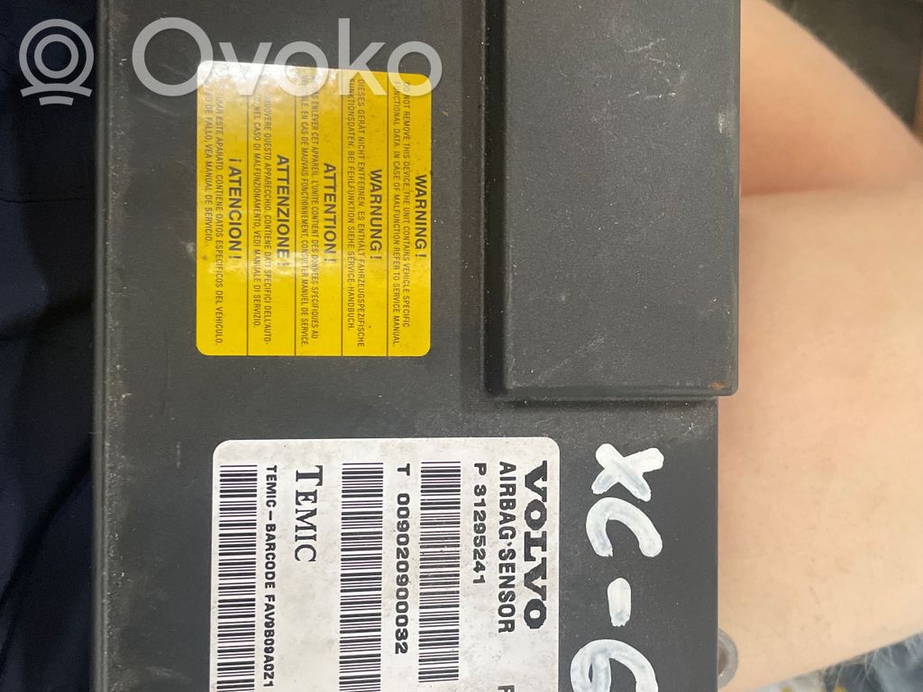 Volvo XC60 Airbag control unit/module 
