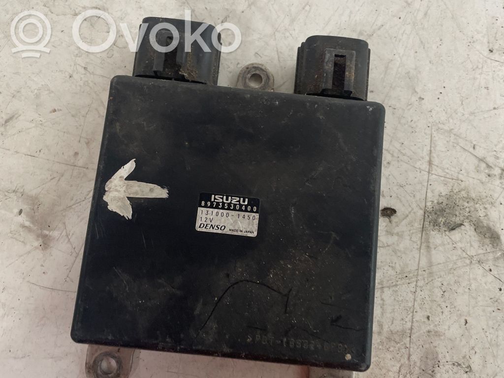 Opel Signum Fuel injection control unit/module 
