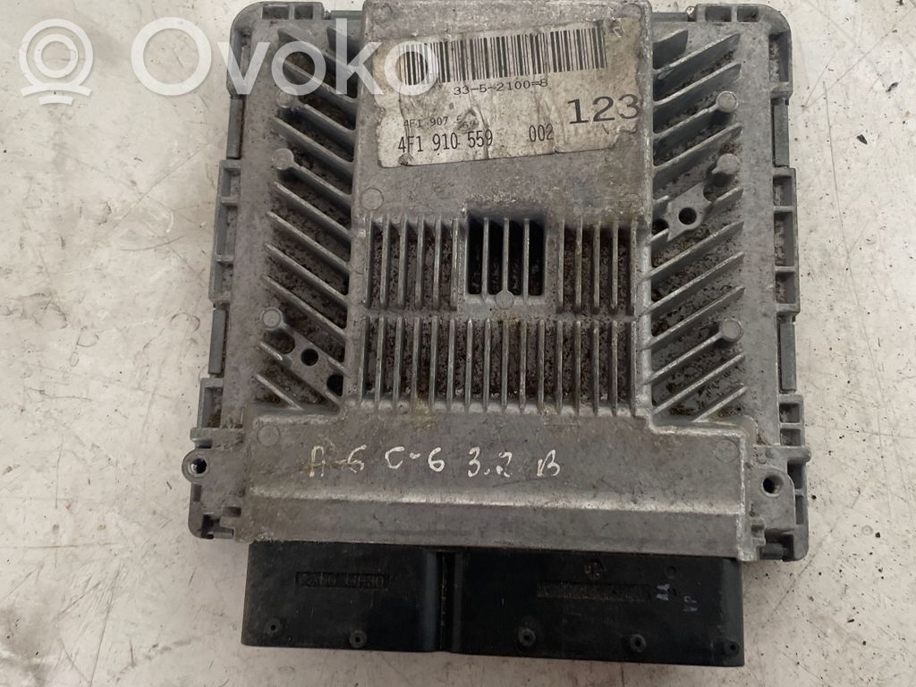 Audi A6 S6 C6 4F Engine control unit/module 