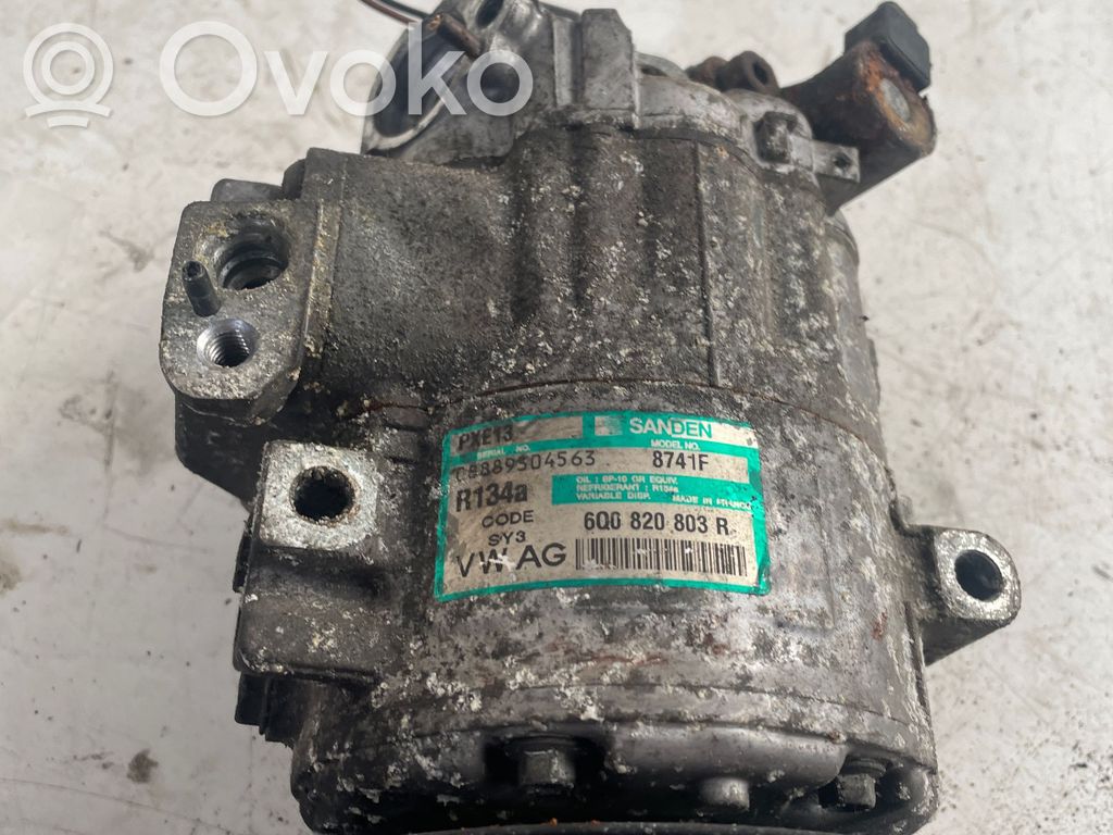 Skoda Fabia Mk2 (5J) Air conditioning (A/C) compressor (pump) 