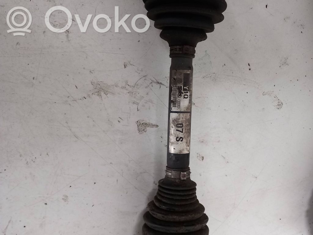 Audi A4 S4 B8 8K Priekšējā pusass 