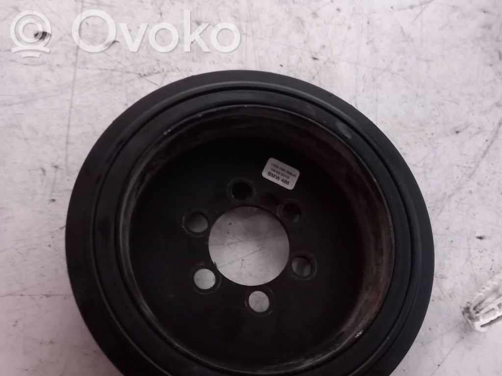 BMW 3 E90 E91 Crankshaft pulley 