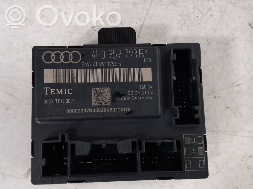 Door control unit/module   4F0910793B,4F0959793B,033TFK000