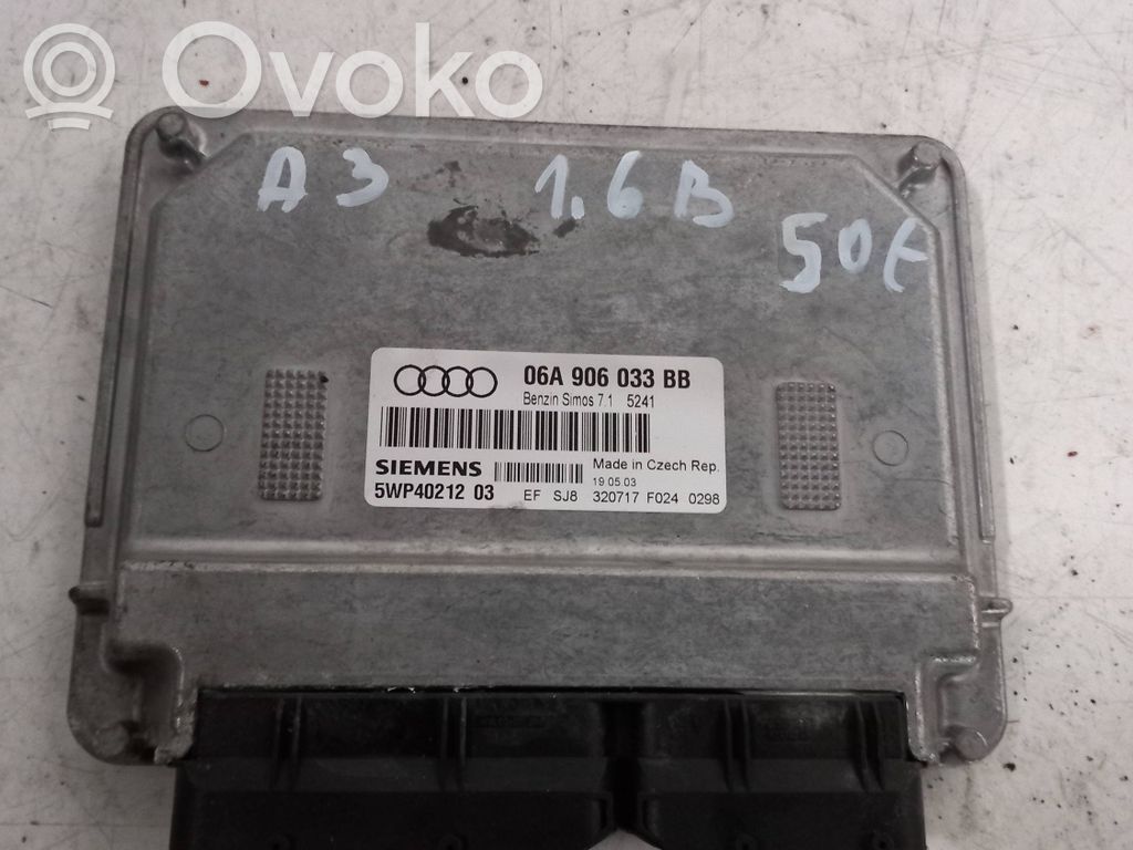 Audi A3 S3 8L Engine control unit/module 