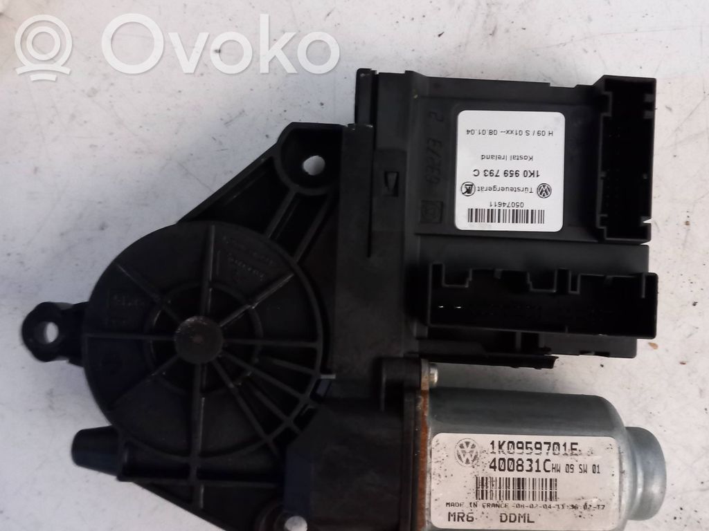 Volkswagen Golf V Silnik regulatora szyby drzwi przednich 