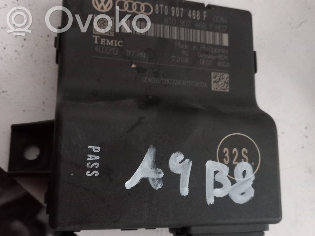 Audi A4 S4 B8 8K Gateway control module 
