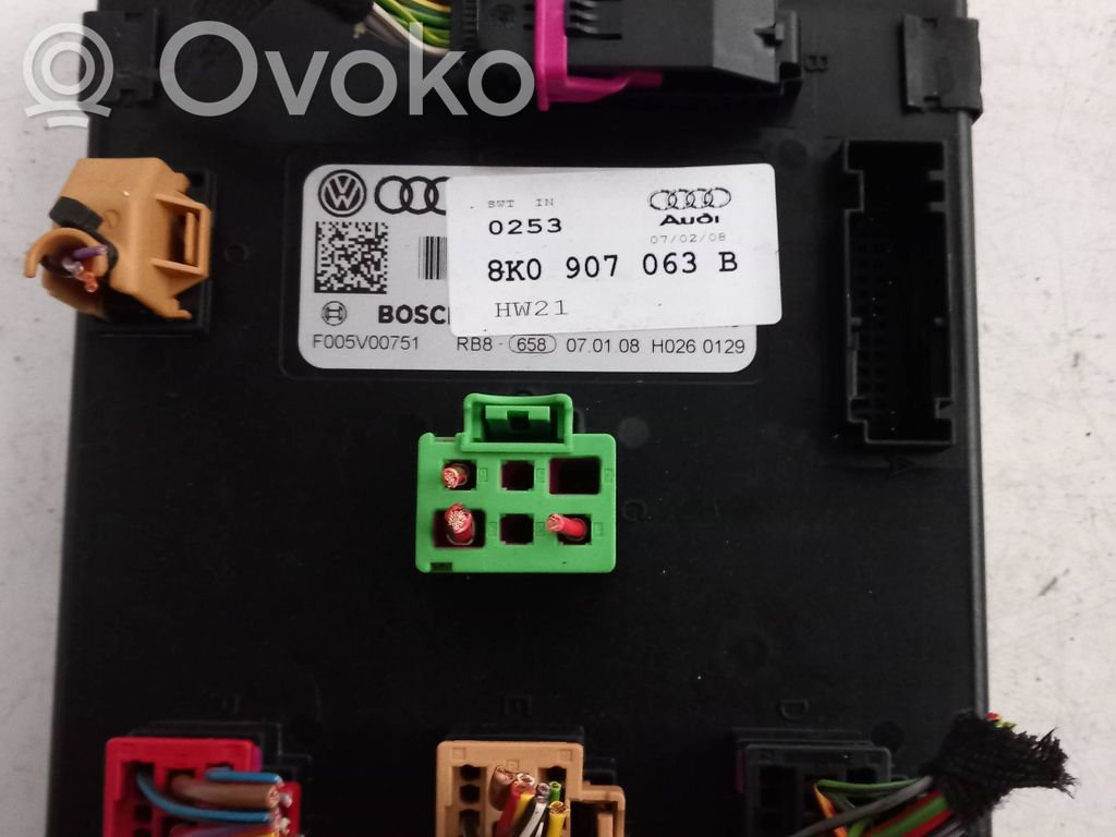 Audi A4 S4 B8 8K Module confort 