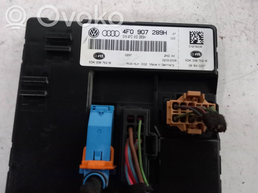Audi A6 S6 C6 4F Comfort/convenience module 