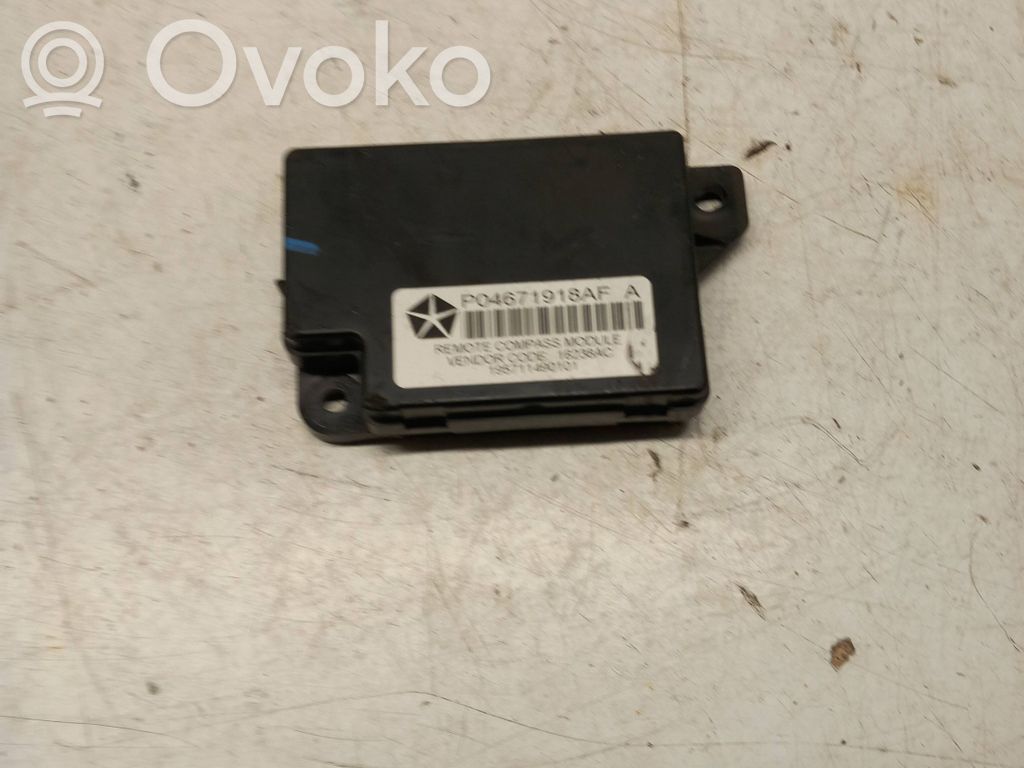 Chrysler 300C Other control units/modules 