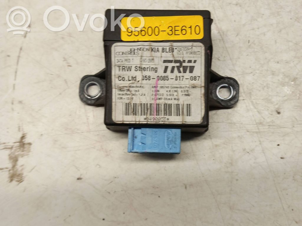 Autres unités de commande / modules   956003E610,216783045,0580085017087