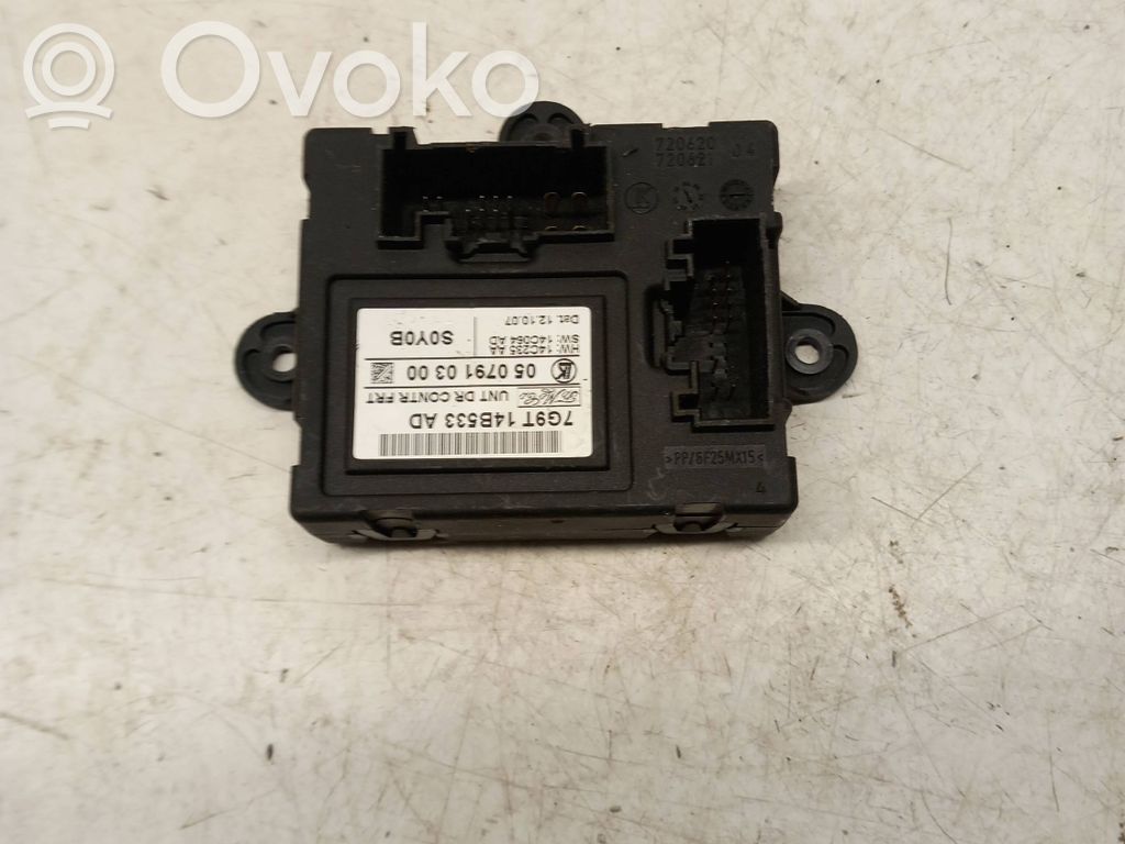 Ford Mondeo MK IV Door control unit/module 