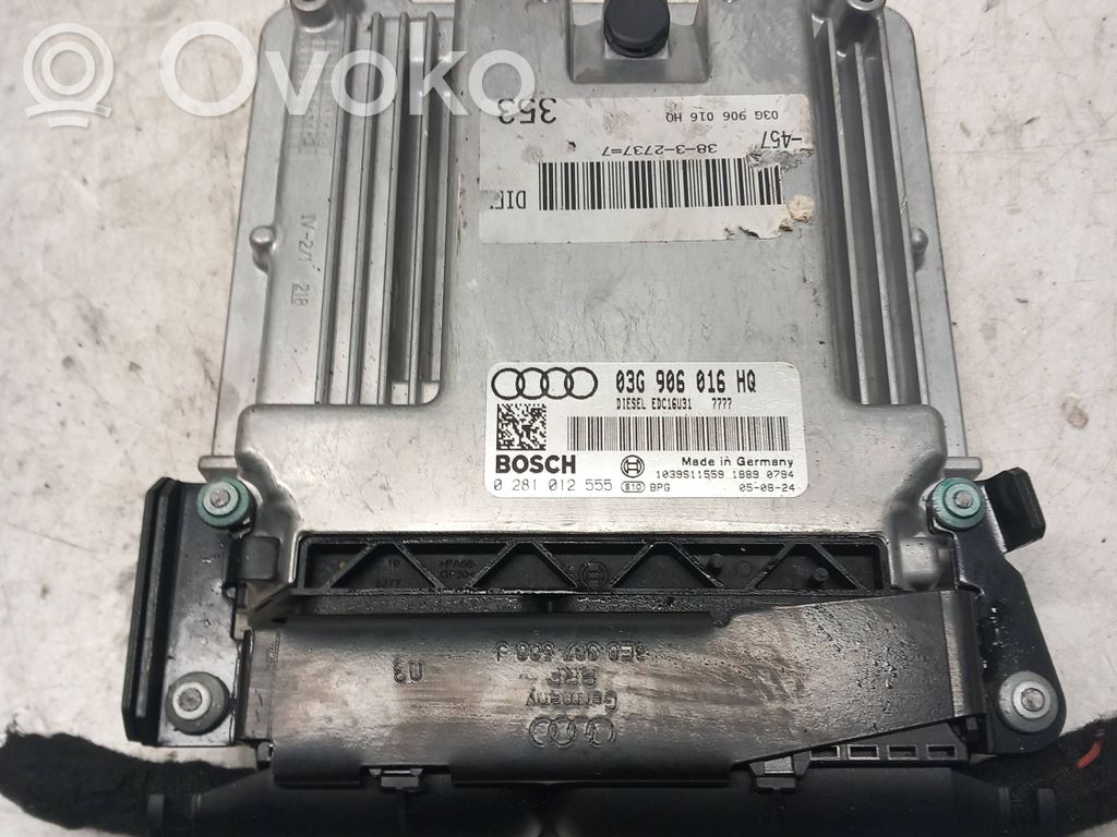 Audi A6 S6 C6 4F Engine control unit/module 