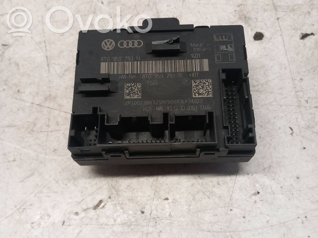 Audi A4 S4 B8 8K Door control unit/module 