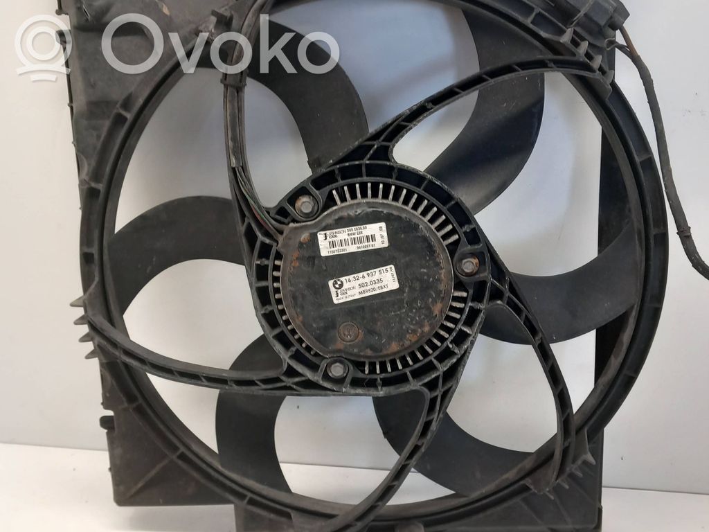 BMW 3 E90 E91 Convogliatore ventilatore raffreddamento del radiatore 