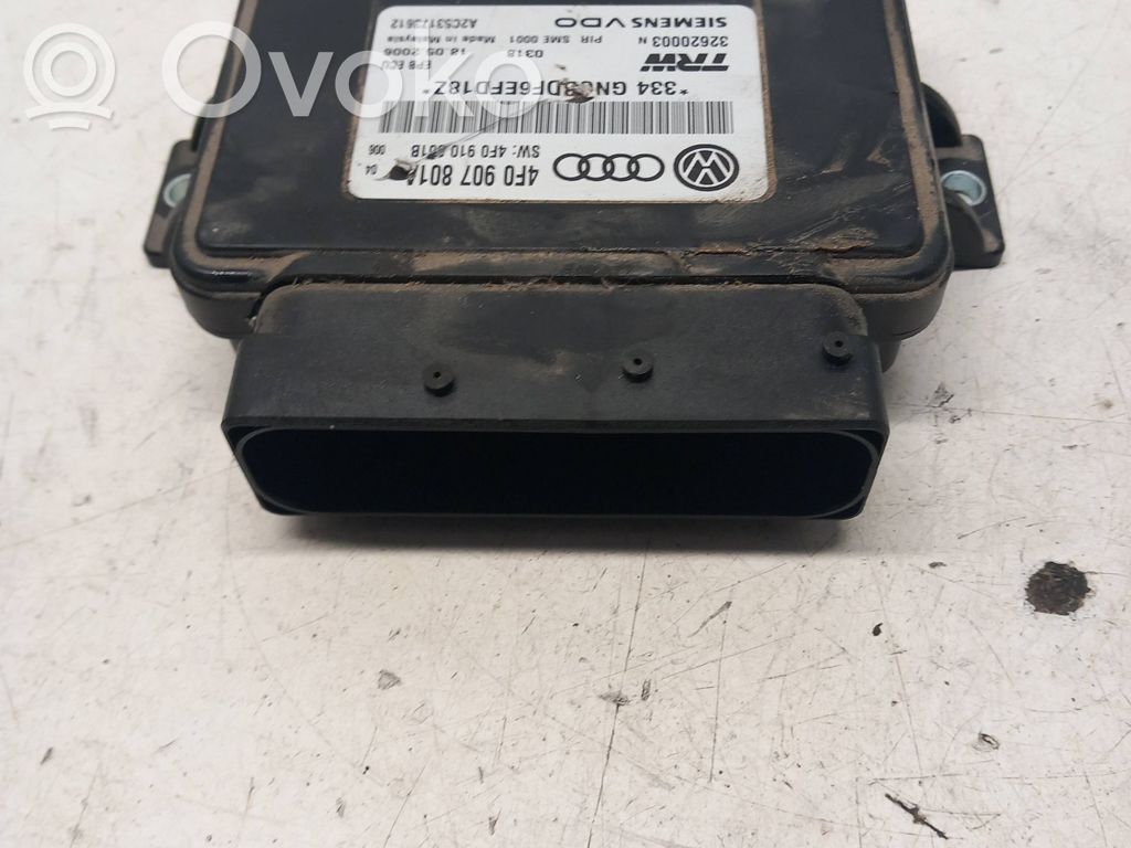 Audi A6 S6 C6 4F Moduł / Sterownik hamulca 