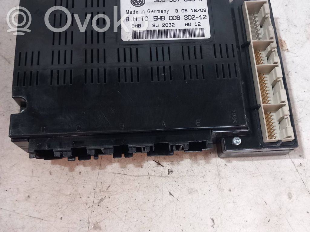 Volkswagen Phaeton Comfort/convenience module 