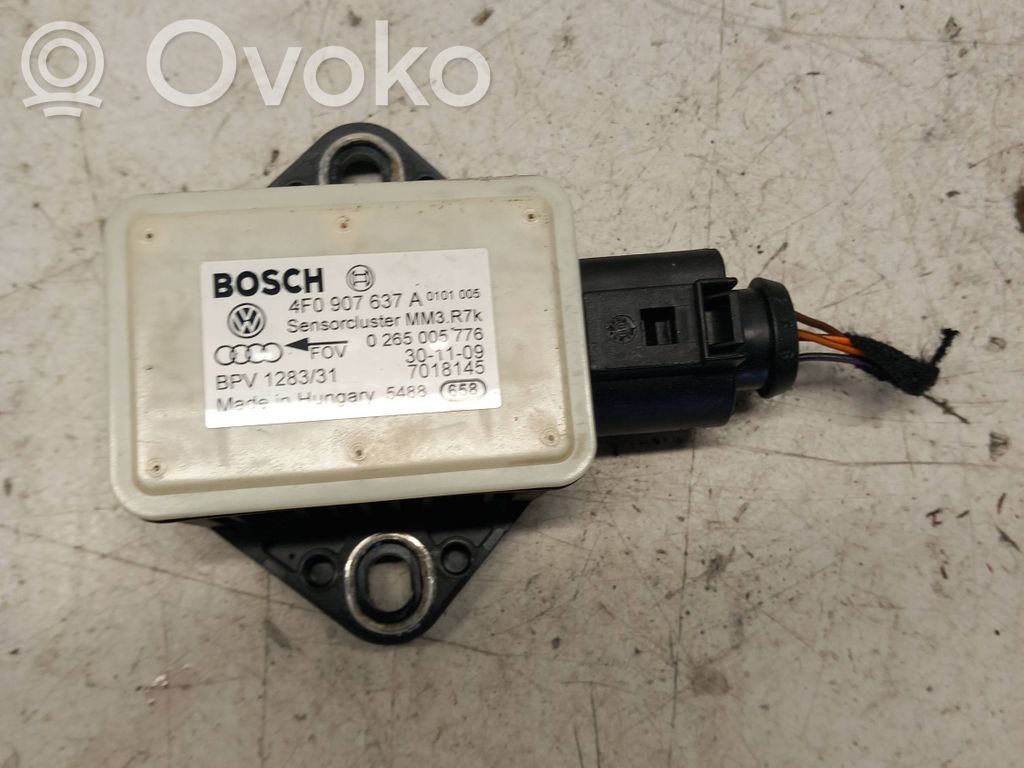 ESP (stability system) control unit   4F0907637A,7018145,0265005779