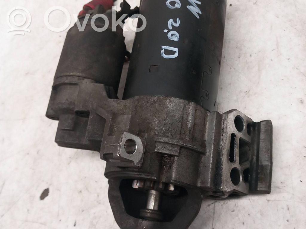 BMW 3 F30 F35 F31 Starteris 