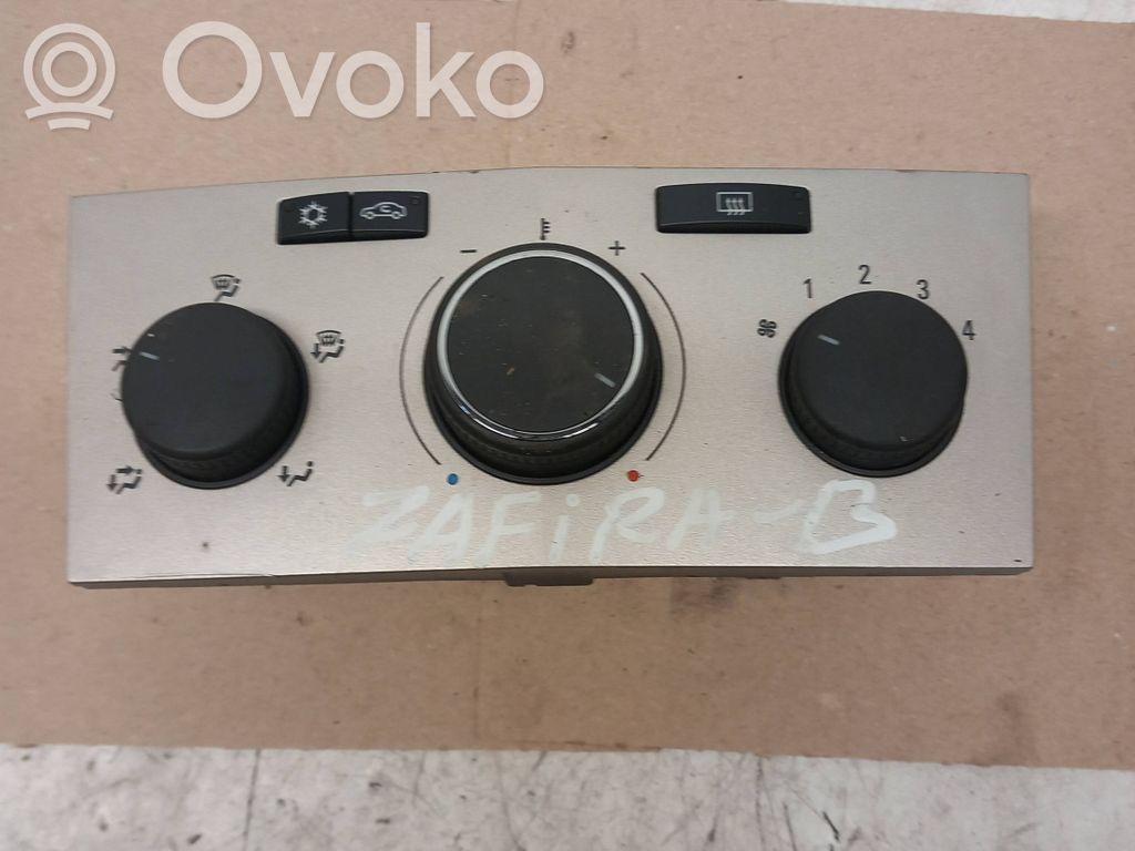 Opel Zafira B Unitate control climatizare 