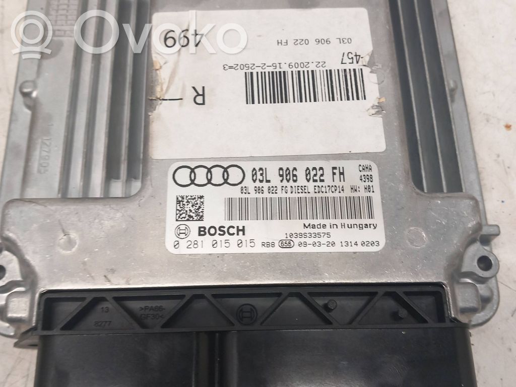 Audi A6 S6 C6 4F Engine control unit/module 