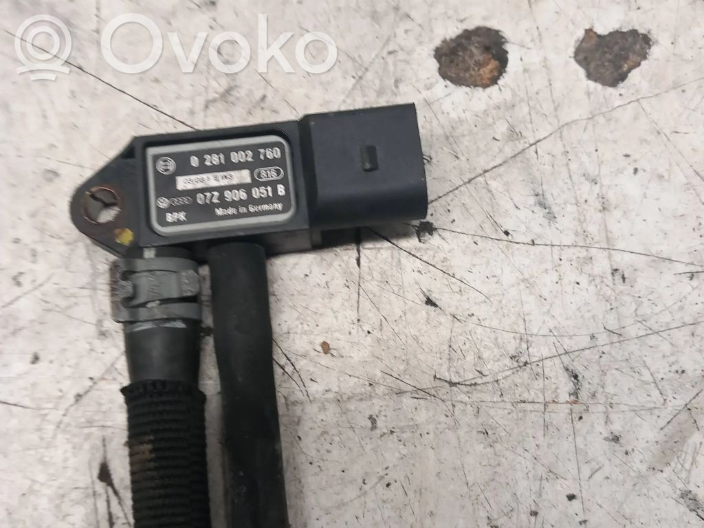 Audi A5 8T 8F Exhaust gas pressure sensor 