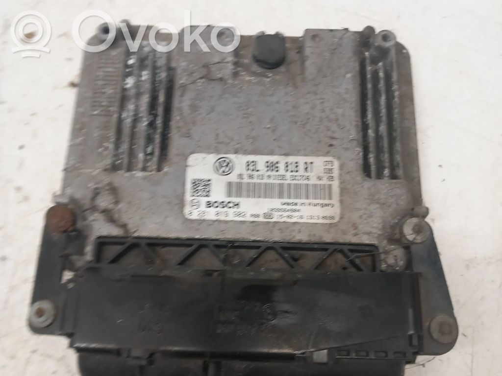 Skoda Superb B6 (3T) Engine control unit/module 