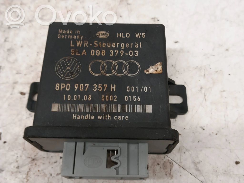 Sterownik / Moduł świateł LCM   8P0907357H,100108,5LA00837903,00020156