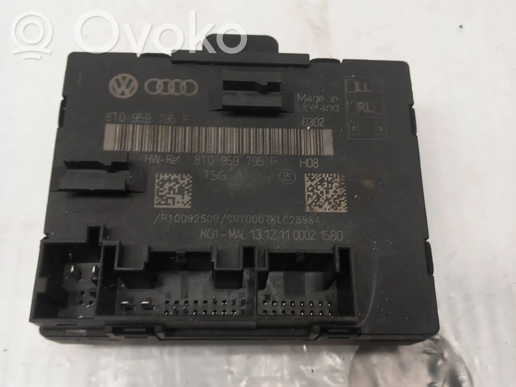 Audi A5 8T 8F Door control unit/module 