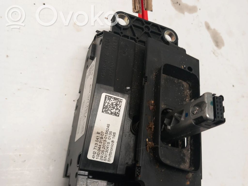 Audi A8 S8 D4 4H Selector caja de cambios 