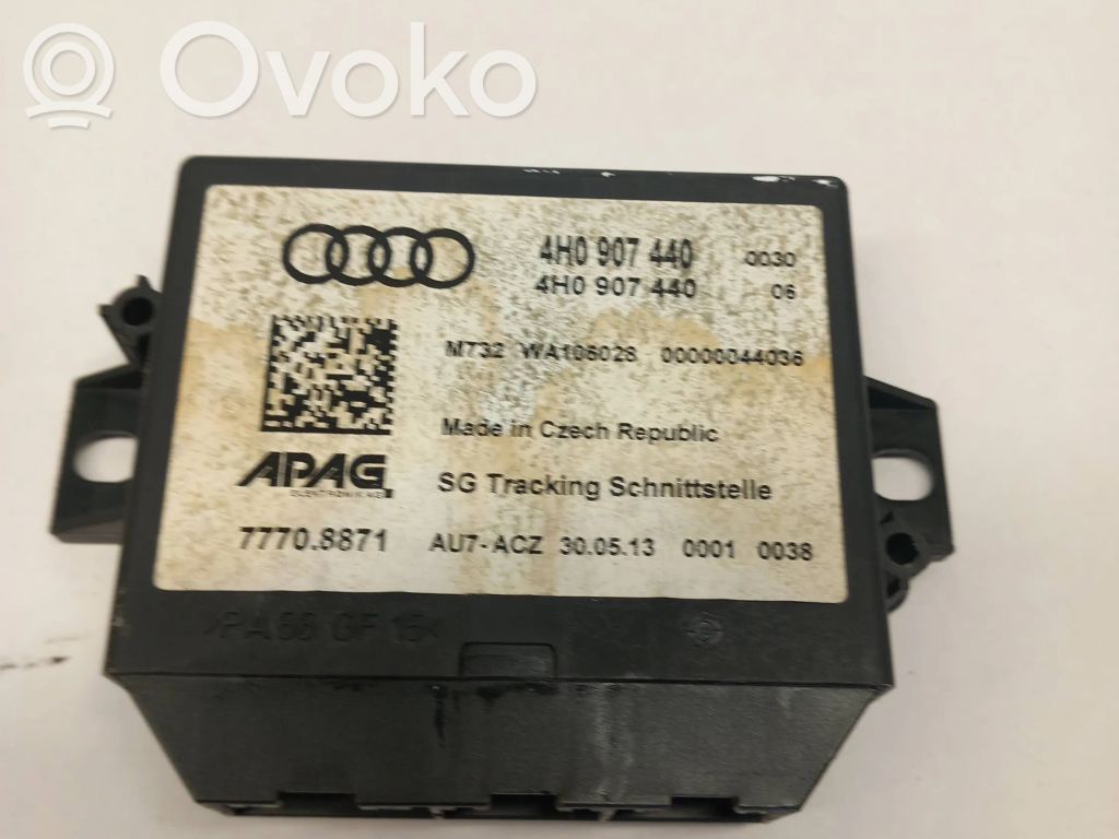 Audi A8 S8 D4 4H Parking PDC control unit/module 