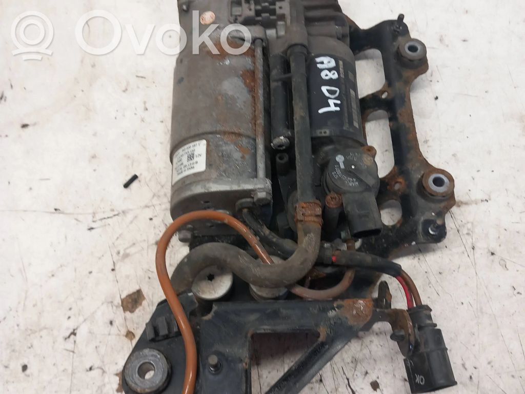 Audi A8 S8 D4 4H Kompresor zawieszenia tylnego pneumatycznego 