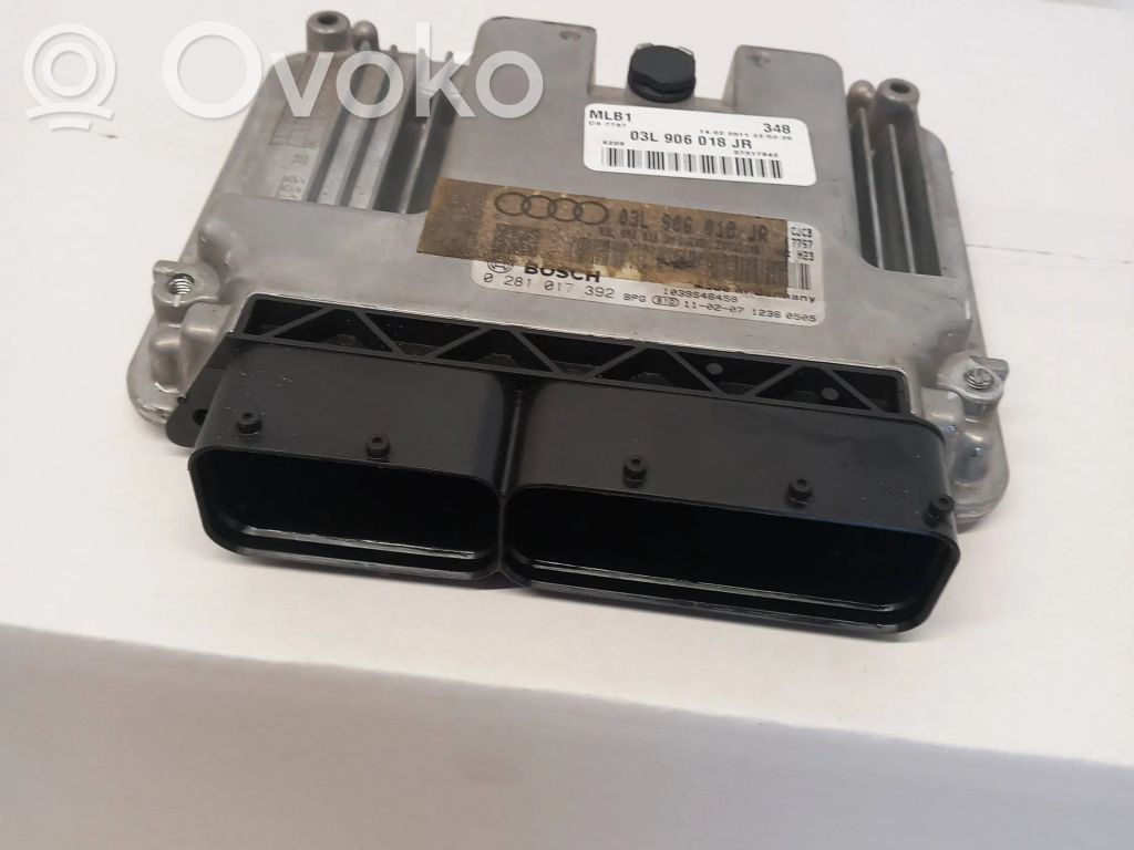 Audi A4 S4 B8 8K Engine control unit/module 