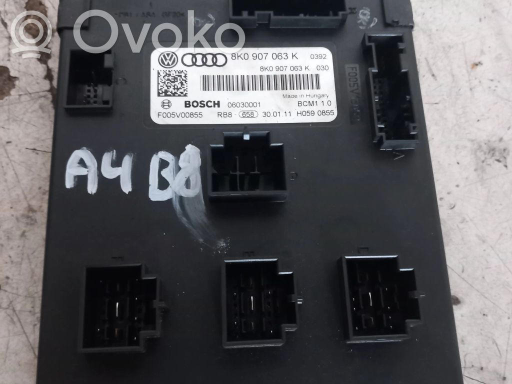 Audi A4 S4 B8 8K Komforto modulis 