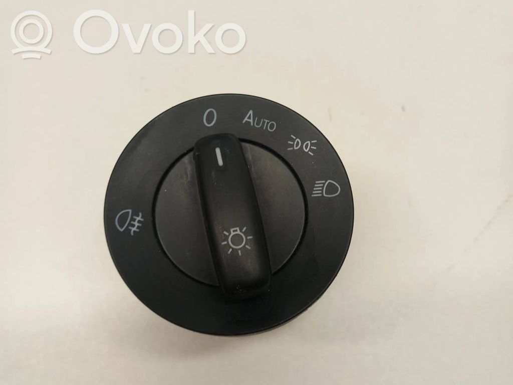 Volkswagen PASSAT B6 Light switch 