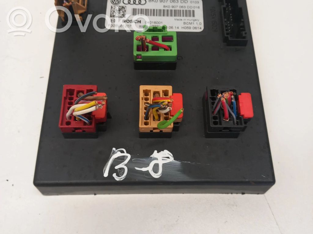 Audi A4 S4 B8 8K Module confort 