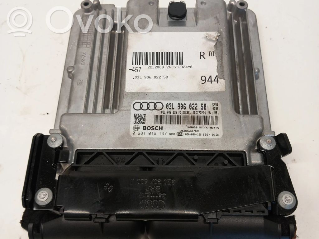 Audi A6 S6 C6 4F Engine control unit/module 