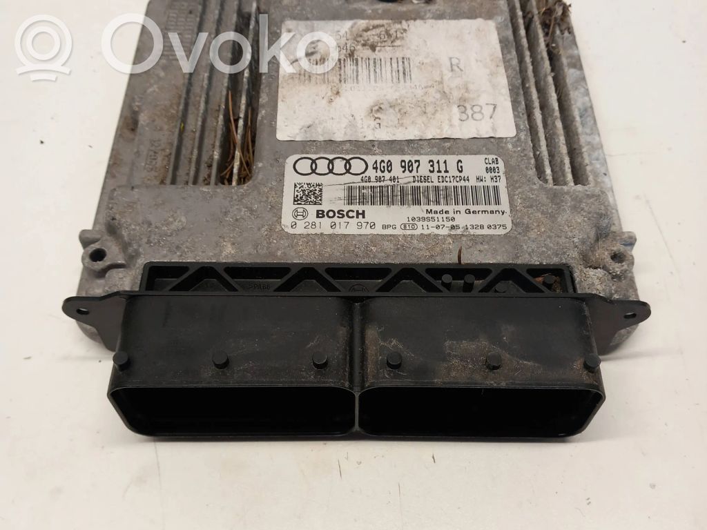 Audi A6 C7 Engine control unit/module 