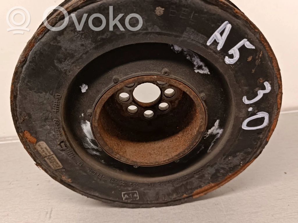 Crankshaft pulley   059105251AS,22071029