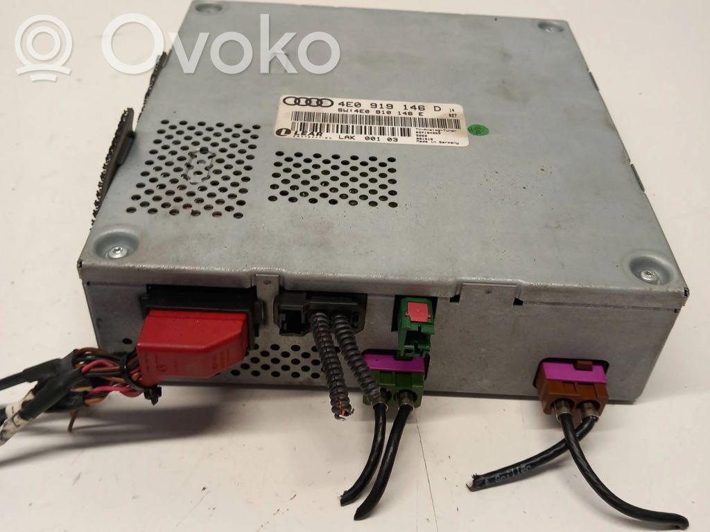 Audi A8 S8 D3 4E Modul control video 