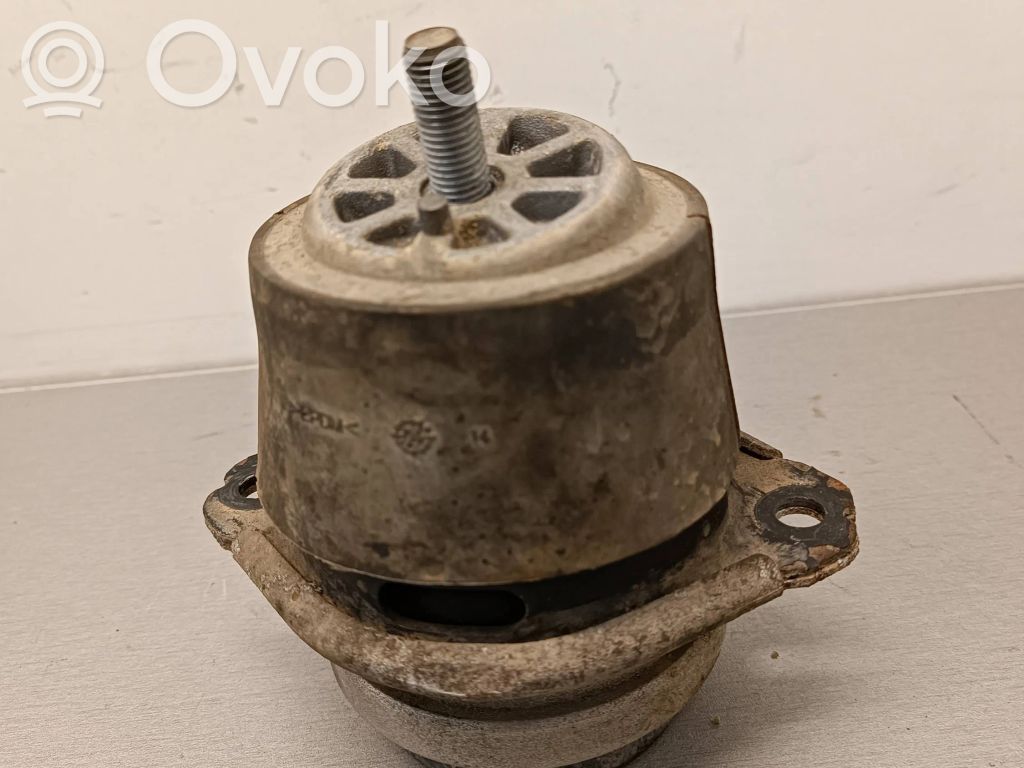 Volkswagen Touareg I Engine mount bracket 