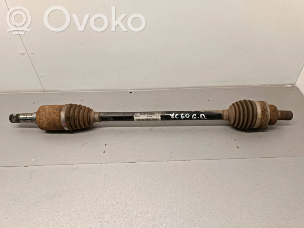 Volvo XC60 Galinis pusašis 