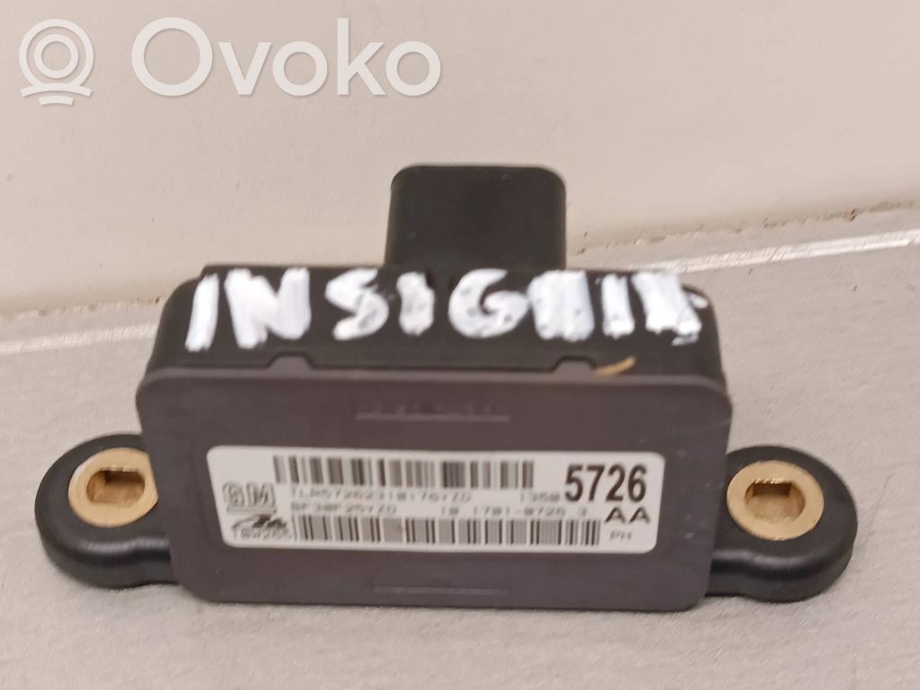 Opel Insignia A ESP acceleration yaw rate sensor 