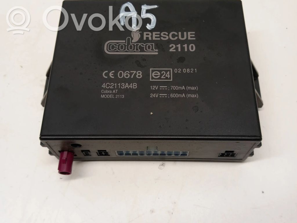 Audi A5 Sportback 8TA Other control units/modules 