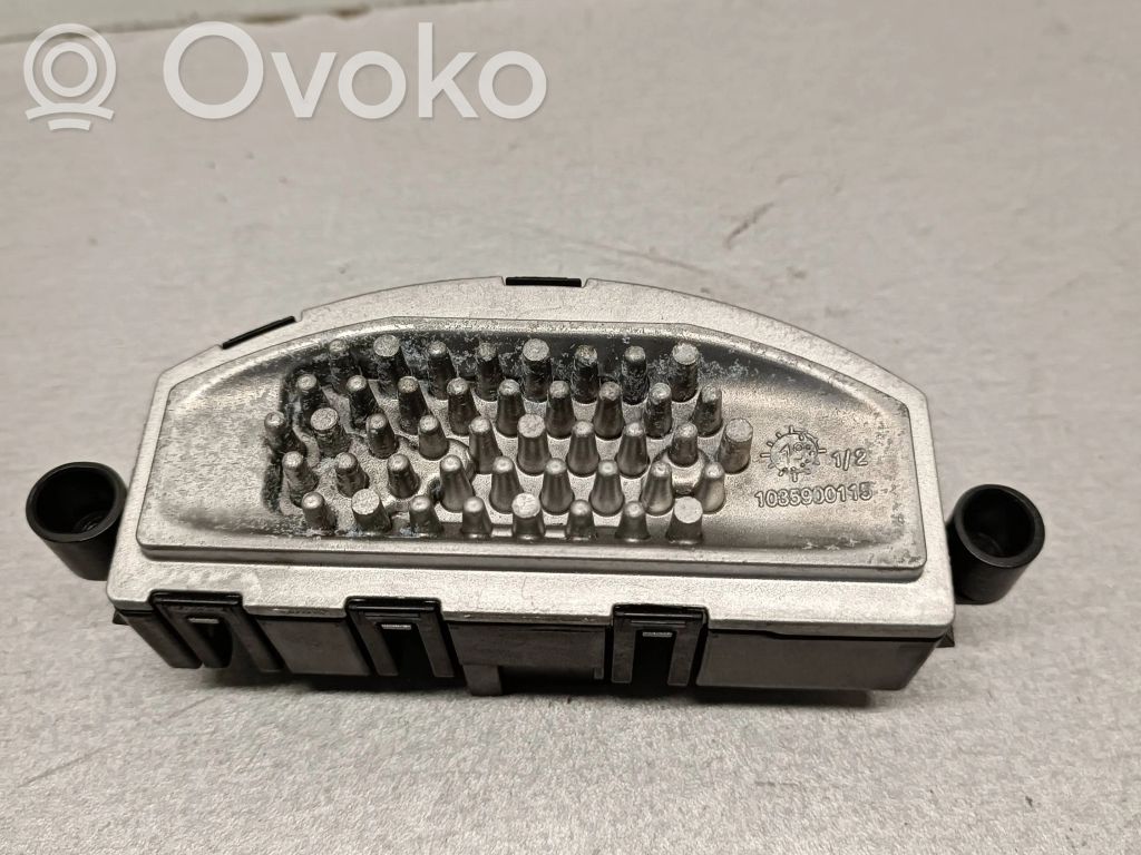 Skoda Octavia Mk3 (5E) Lämpöpuhaltimen moottorin vastus 